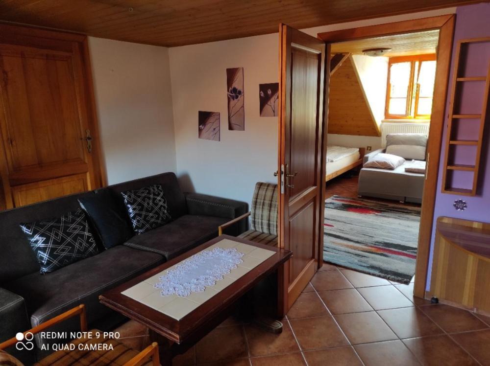 Apartman Pod Sribrnou Horou Lhenice Extérieur photo