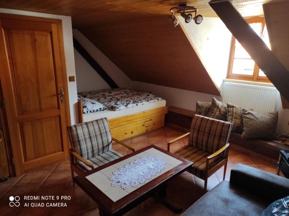 Apartman Pod Sribrnou Horou Lhenice Extérieur photo