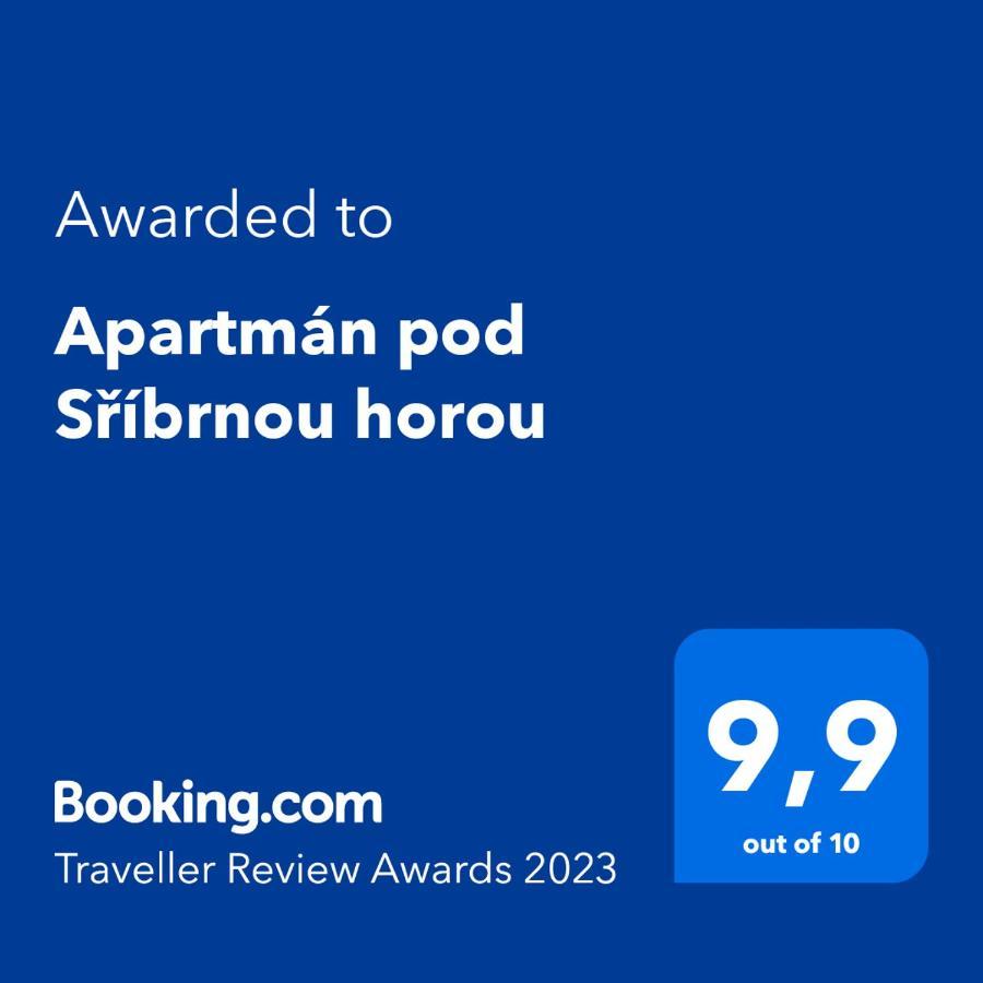 Apartman Pod Sribrnou Horou Lhenice Extérieur photo